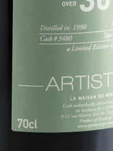 Load image into Gallery viewer, LMDW Artist Clynelish 30 Year Old 1990