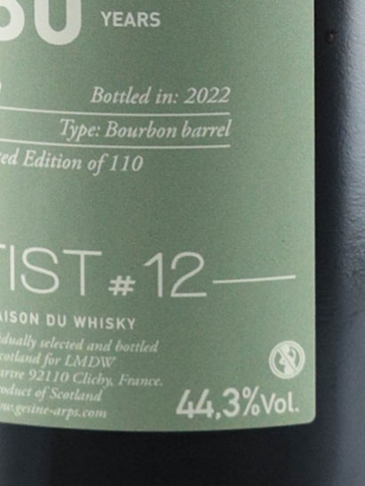 LMDW Artist Clynelish 30 Year Old 1990