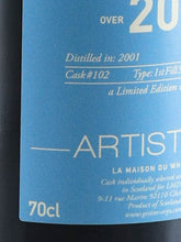Load image into Gallery viewer, LMDW Artist Bowmore 20 Year Old 2001