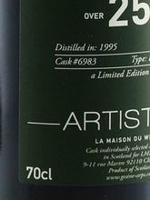 Load image into Gallery viewer, LMDW Artist Glenrothes 25 Year Old 1995