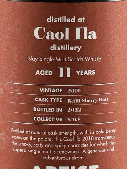 Artist Collective Caol Ila 11 Year Old 2010