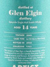 Load image into Gallery viewer, Artist Collective Glen Elgin 14 Year Old 2008