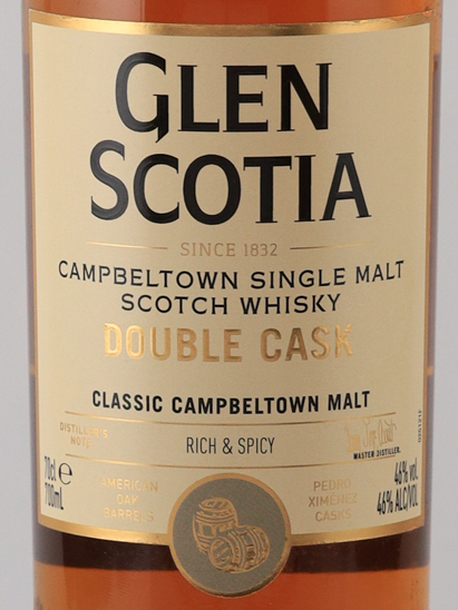 Glen Sotia Double Cask
