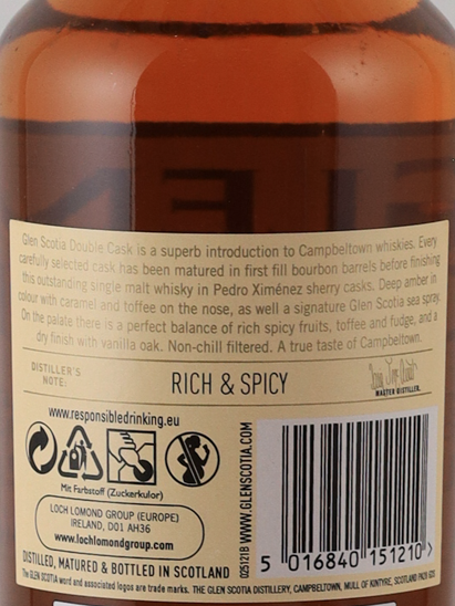 Glen Sotia Double Cask