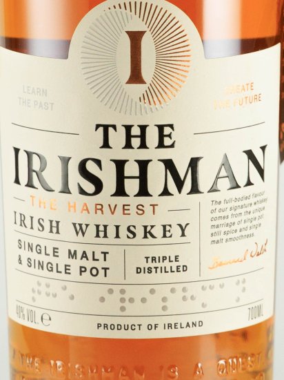 The Irishman Harvest