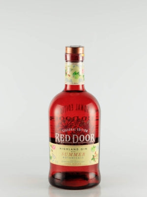 Red Door Gin Summer Botanical