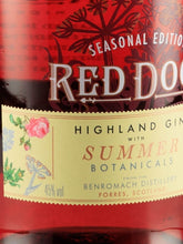 Load image into Gallery viewer, Red Door Gin Summer Botanical