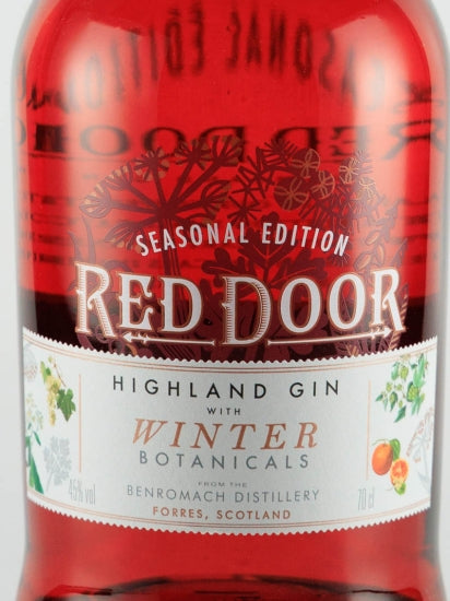 Red Door Gin Winter Botanical