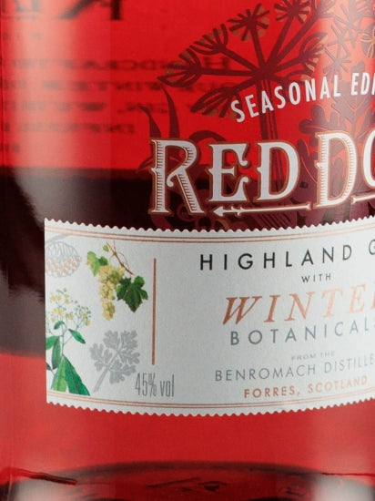 Red Door Gin Winter Botanical