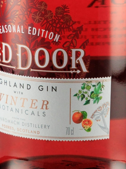 Red Door Gin Winter Botanical