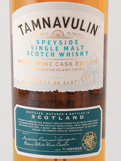Tamnavulin White Wine Cask Sauvignon Blanc