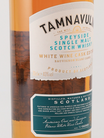 Tamnavulin White Wine Cask Sauvignon Blanc