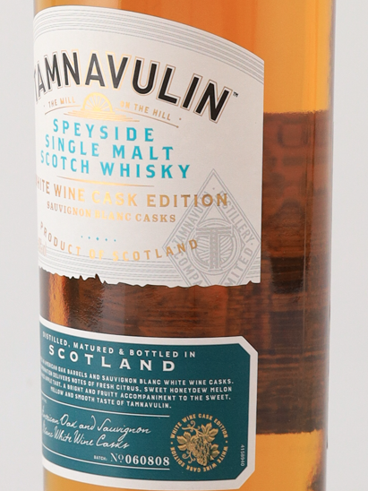 Tamnavulin White Wine Cask Sauvignon Blanc