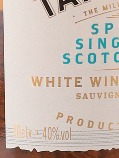 Tamnavulin White Wine Cask Sauvignon Blanc