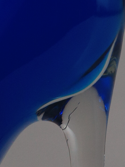 Cendrillon Chou Blue Curacao