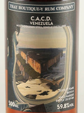 Load image into Gallery viewer, Boutique Rum Company C.A.C.D. Venezuela 17 Year Old Batch 3