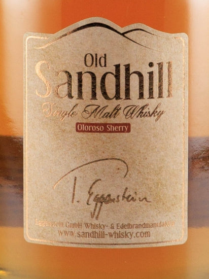 Old Sandhill Oloroso Sherry