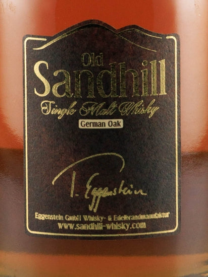 Old Sandhill German Oak