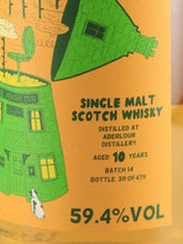 Load image into Gallery viewer, Boutique Whisky Aberlour 10 Year Old Batch 14