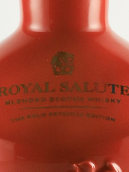 Royal Salute 21 Year Old Polo Estancia Edition