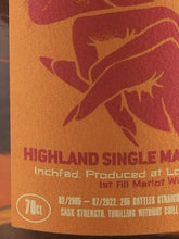 Load image into Gallery viewer, Cask Noir Loch Lomand 17 Year Old 2005
