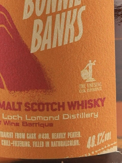 Cask Noir Loch Lomand 17 Year Old 2005