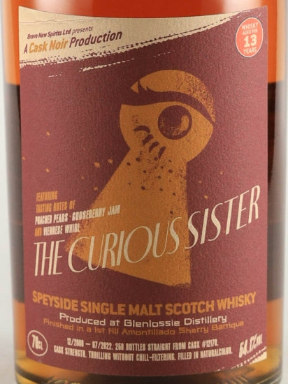 Cask Noir Glenlossie 13 Year Old 2008