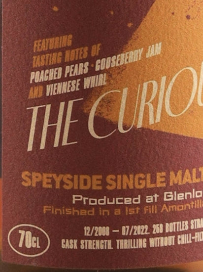 Cask Noir Glenlossie 13 Year Old 2008