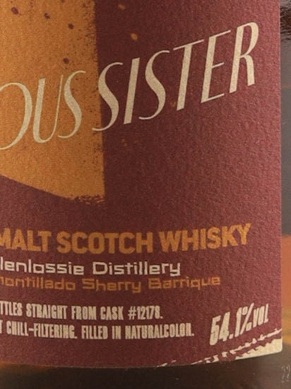 Cask Noir Glenlossie 13 Year Old 2008