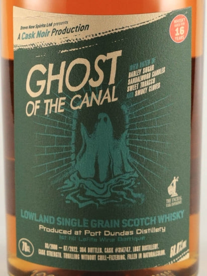 Cask Noir Port Dundas 16 Year Old 2006