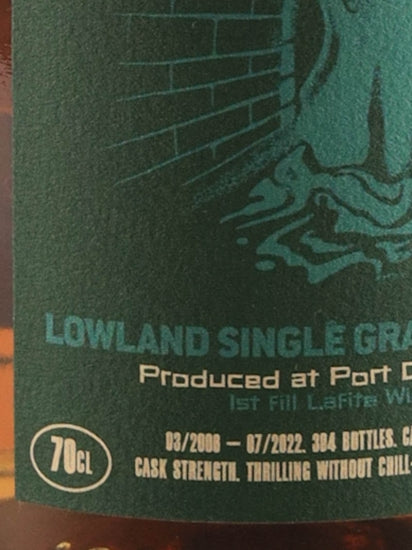Cask Noir Port Dundas 16 Year Old 2006