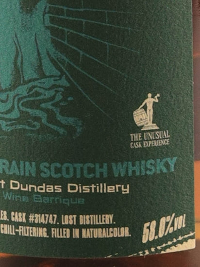 Cask Noir Port Dundas 16 Year Old 2006