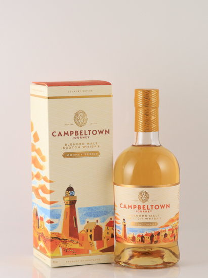Hunter Laing Campbelltown Journey 700ml [Parallel Import]