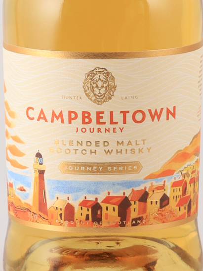 Hunter Laing Campbelltown Journey 700ml [Parallel Import]