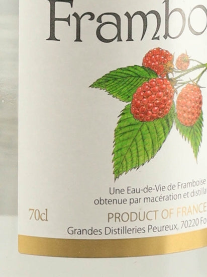 Vosges  Eau de Vie Framboise