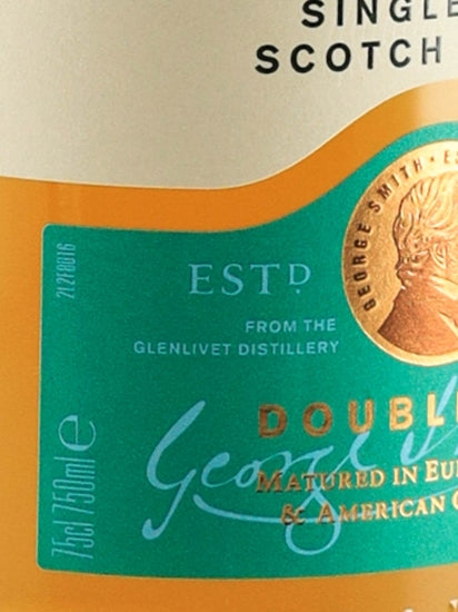 Glenlivet 12 years 750ml [Parallel Import]