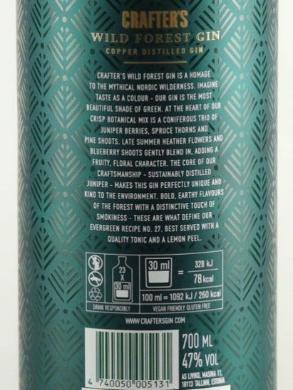 Crafter's Wild Forest Gin
