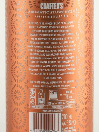 Crafter's Aromatic Flower Gin
