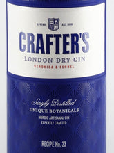 Load image into Gallery viewer, Crafter's London Dry Gin