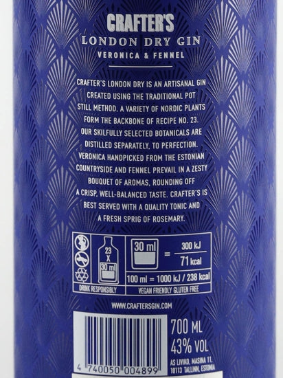 Crafter's London Dry Gin