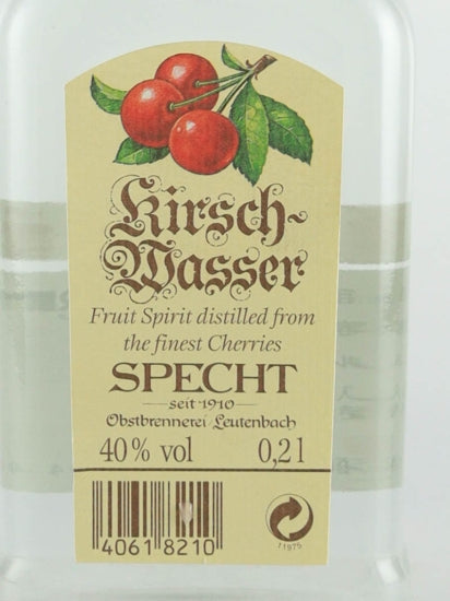 Specht Kirschwasser