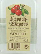 Load image into Gallery viewer, Specht Kirschwasser