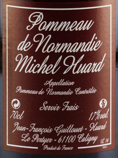 Michel Huard Pommeau de Normandie