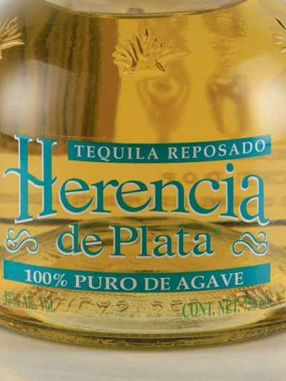 Herencia de Plata Reposado Old Label