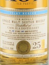 Load image into Gallery viewer, Extra Old Particular Caol Ila 25 Year Old 1996