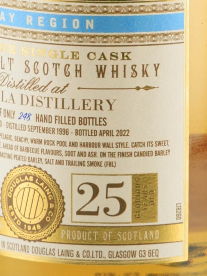 Extra Old Particular Caol Ila 25 Year Old 1996