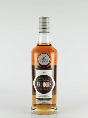 Gordon & MacPhail Distillery Label Ardmore 2003/2022
