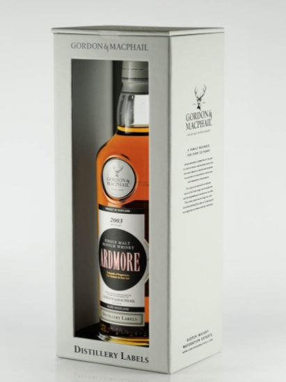 Gordon & MacPhail Distillery Label Ardmore 2003/2022