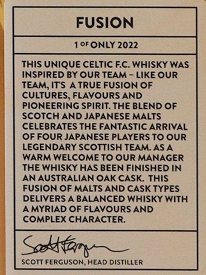 Eden Mill Fusion Whisky