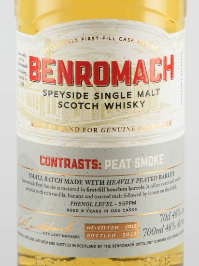 Benromach Peat Smoke 2012/2022 - image 2